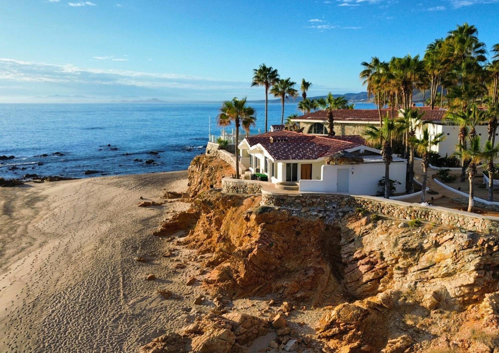 Punta Pescadero Paradise Hotel & Villas Los Barriles Exteriör bild
