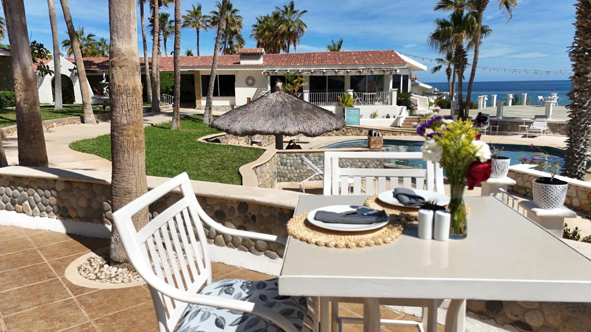 Punta Pescadero Paradise Hotel & Villas Los Barriles Exteriör bild