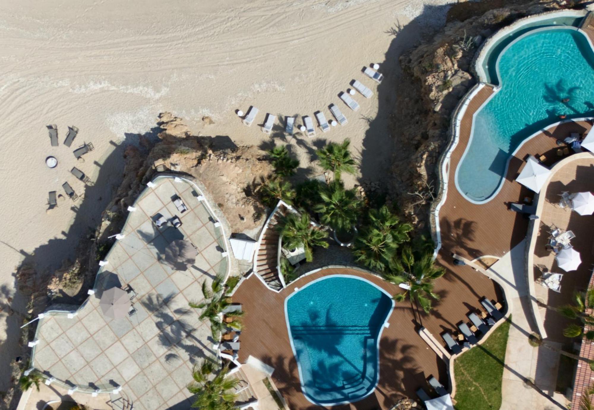 Punta Pescadero Paradise Hotel & Villas Los Barriles Exteriör bild