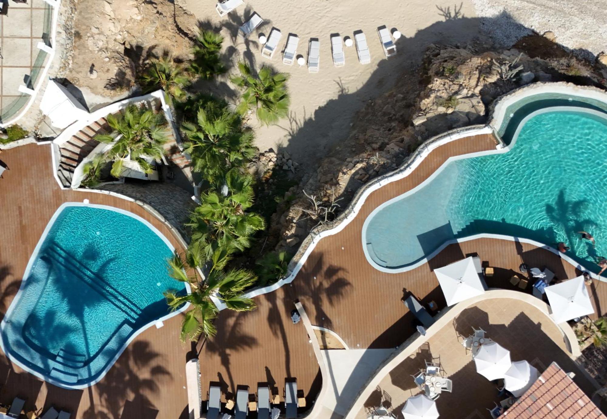 Punta Pescadero Paradise Hotel & Villas Los Barriles Exteriör bild